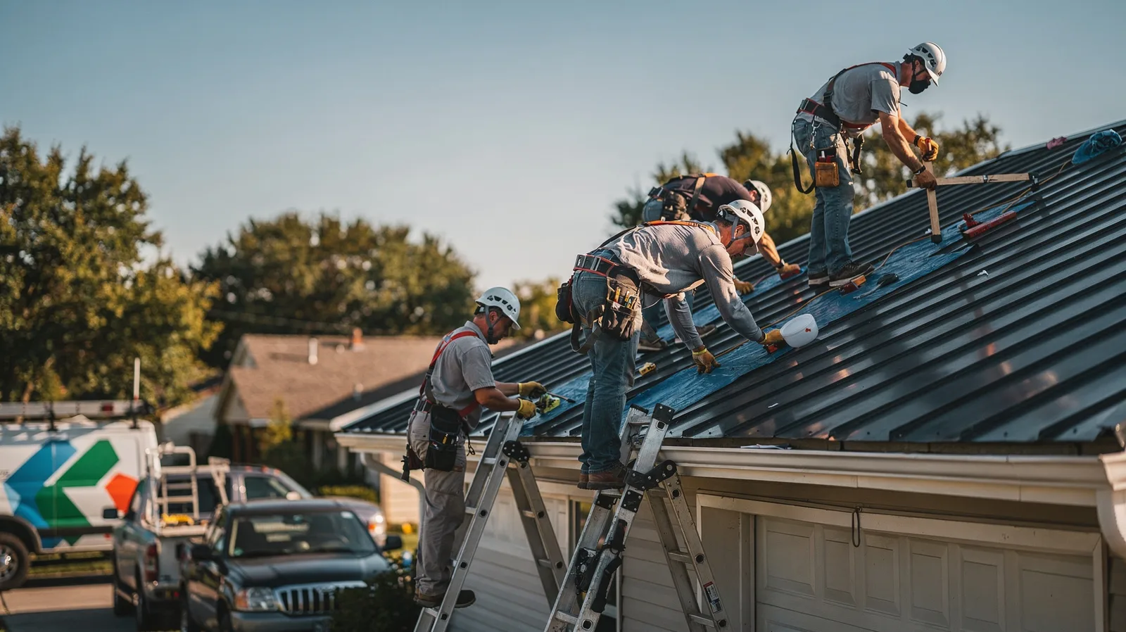 Metal Roof Installation in Eagle Springs, NC near me